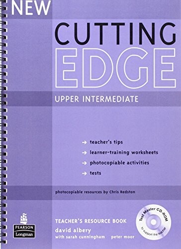 New Cutting edge.upper intermediate /Teacher's resource book :
