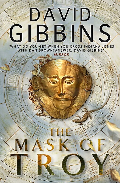 The mask of Troy