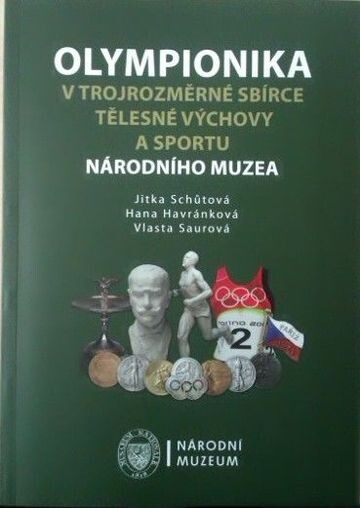 Olympionika v trojrozměrné Sbírce tělesné výchovy a sportu Národního muzea
