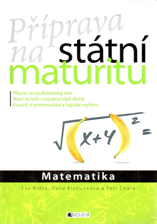 Příprava na státní maturitu.Matematika
