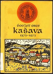 Dějiny obce Kašavy