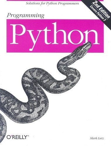 Programming Python, Second Edition with CD