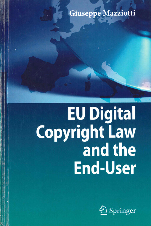 EU digital copyright law and the end-user