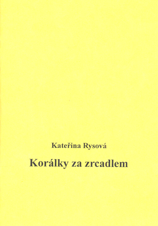 Korálky za zrcadlem