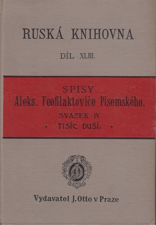 Tisíc duší :roman o čtyřech částech