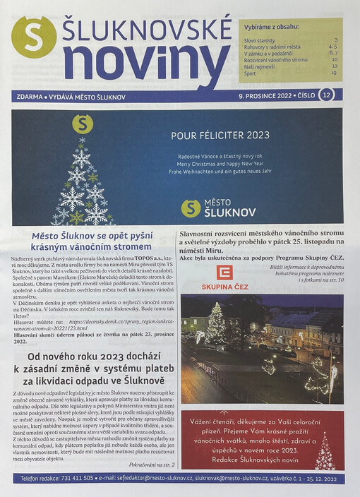 Šluknovské noviny : měsíčník pro šluknovské občany