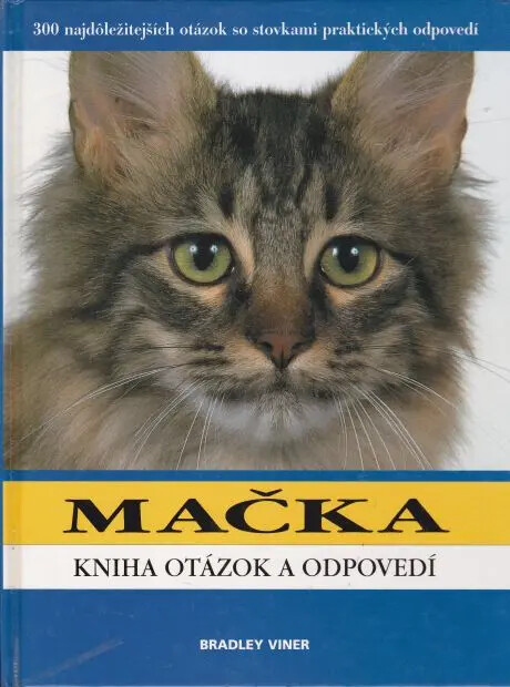 Mačka kniha otázok a odpovedí