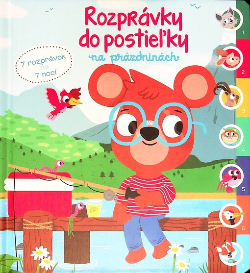 Rozprávky do postieľky Na prázdninách