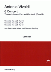 6 Concerti : transkriptionen für zwei Cembali. Band 1  (odkaz v elektronickém katalogu)