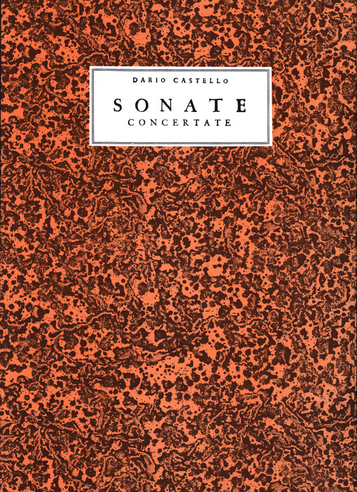 Sonate concertate Libro Primo