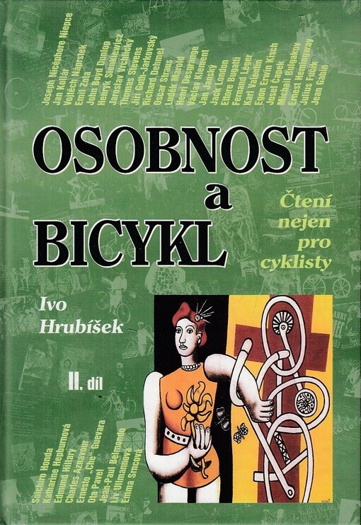 Osobnost a bicykl :čtení nejen pro cyklisty
