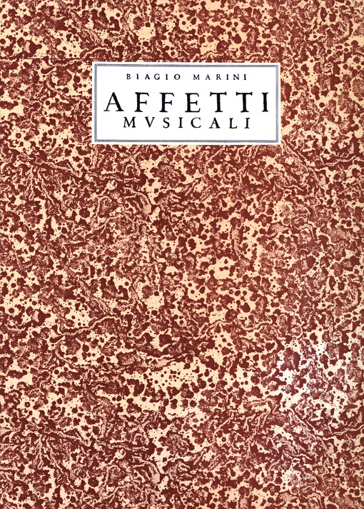 Affetti Musicali op. 1