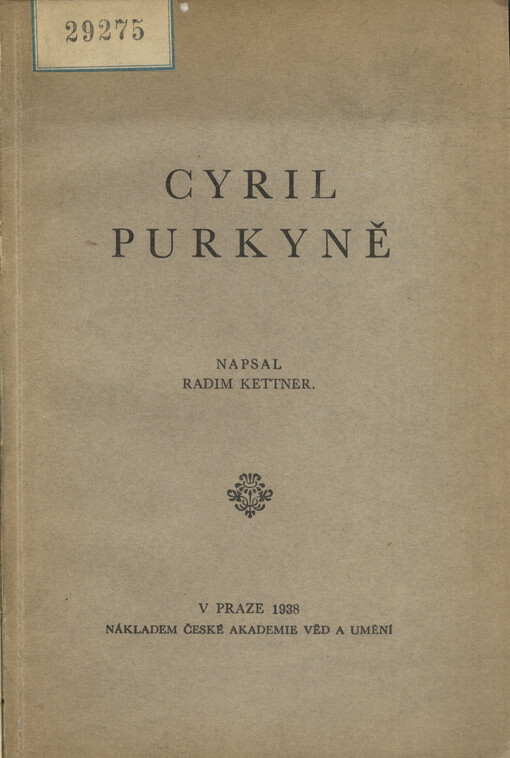 Cyril Purkyně