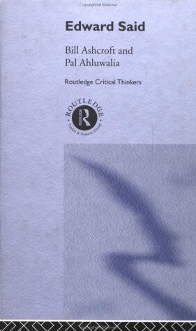 Edward Said (Routledge Critical Thinkers)