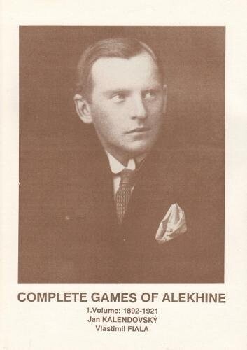 Complete games of Alekhine