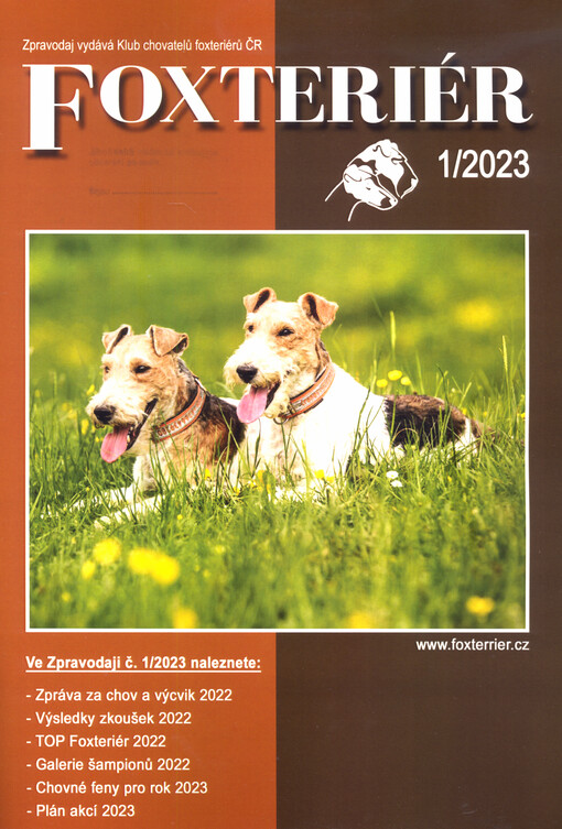Foxteriér : zpravodaj KCHF ČR