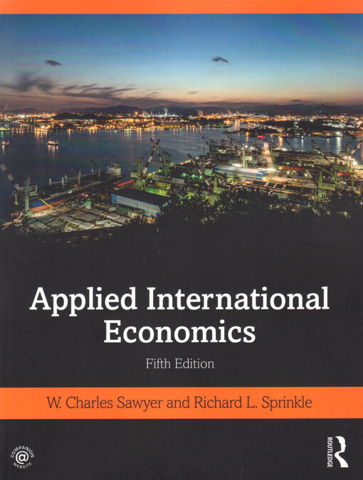 Applied international economics