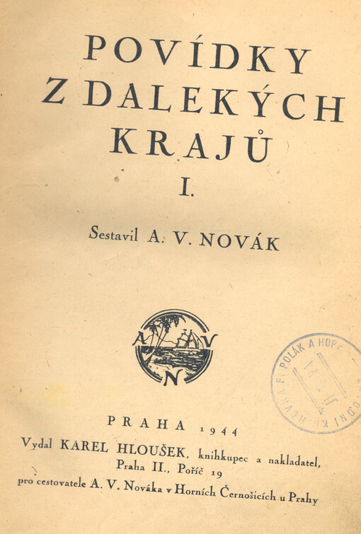 Povídky z dalekých krajů. I.