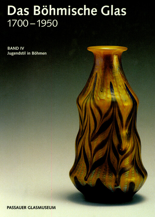 Das Böhmische Glas 1700-1950. Bd. VII, Karten und Register