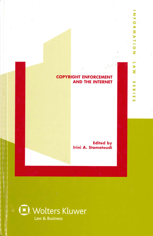 Copyright enforcement and the Internet