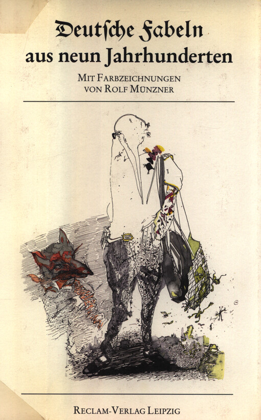 Deutsche Fabeln aus neun Jahrhunderten