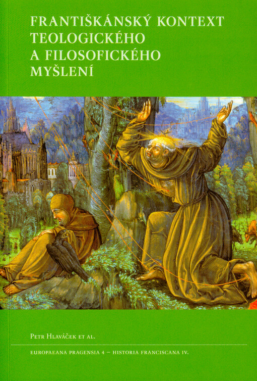 Františkánský kontext teologického a filosofického myšlení