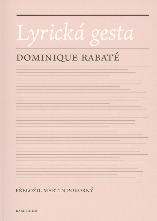 Lyrická gesta
