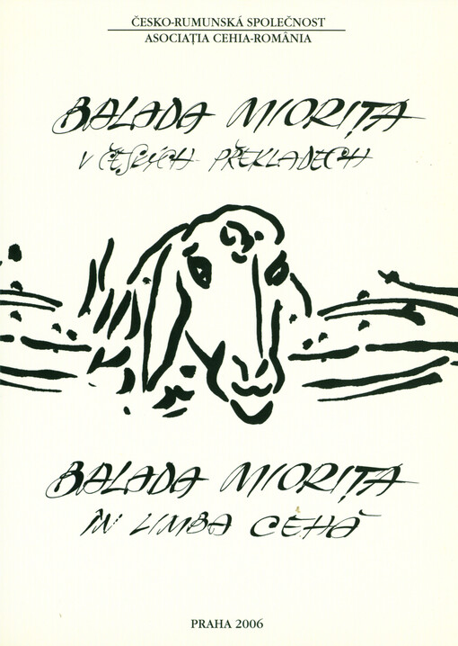 Balada Miorita v českých překladech = Balada Mioriţa în Limba Cehă