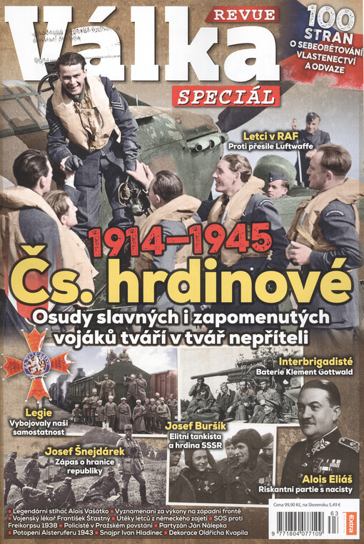  Čs.hrdinové 1914-1945