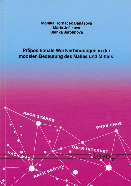 Präpositionale Wortverbindungen in der modalen Bedeutung des Maßes und Mittels