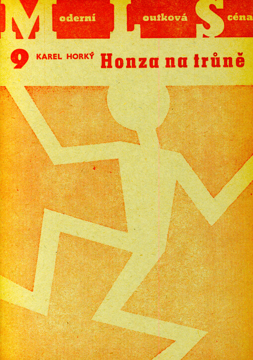 Honza na trůně : Loutková komedie o 4 jednáních