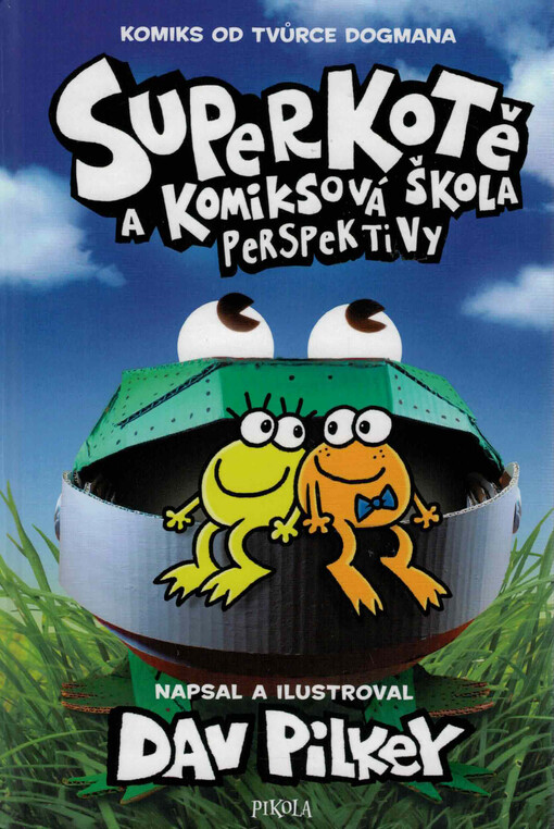 Superkotě a komiksová škola. Perspektivy