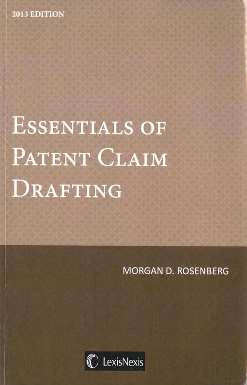 The essentials of patent claim drafting