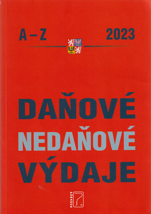 Daňové a nedaňové výdaje 2023