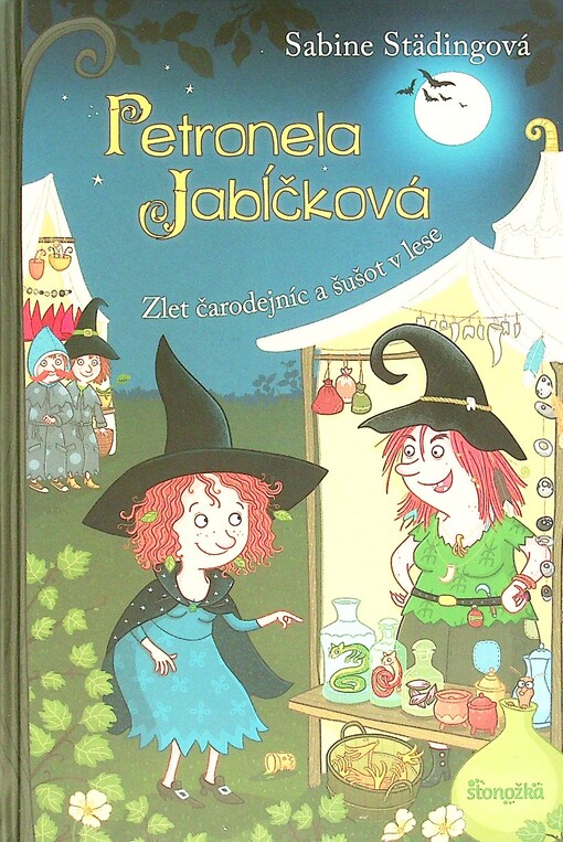 Zlet čarodejníc a šušot v lese