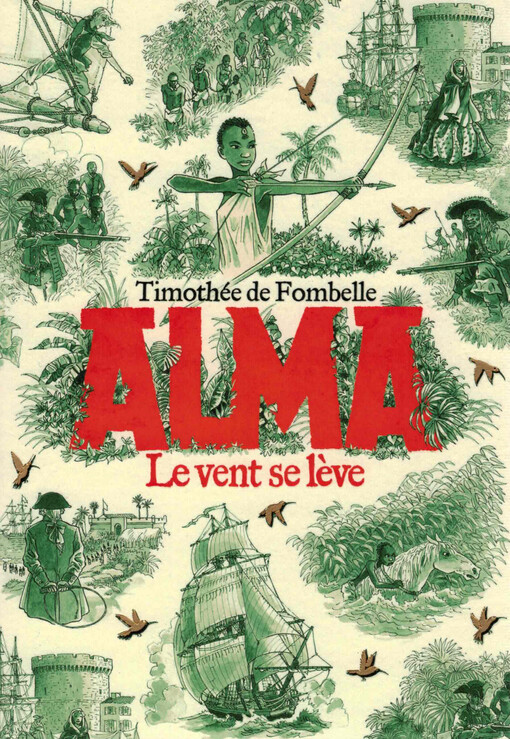 Alma. Le vent se lève