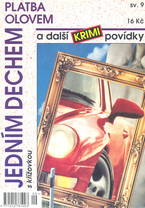 Platba olovem a další krimi povídky