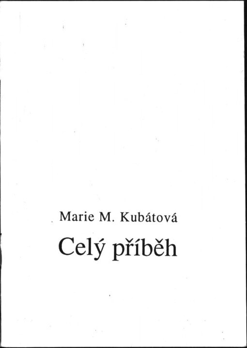Celý příběh