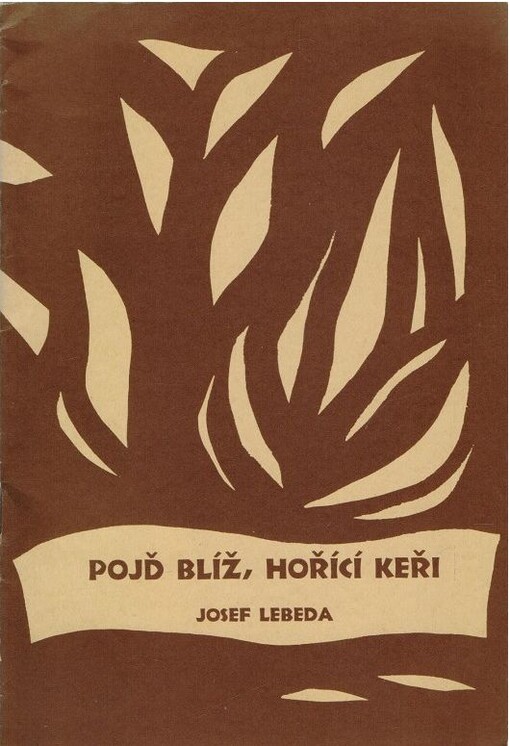 Pojď blíž, hořící keři