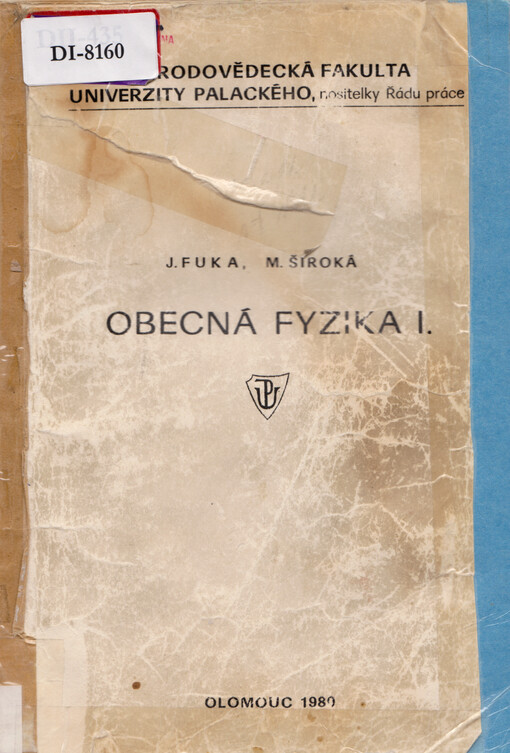 Obecná fyzika. I.