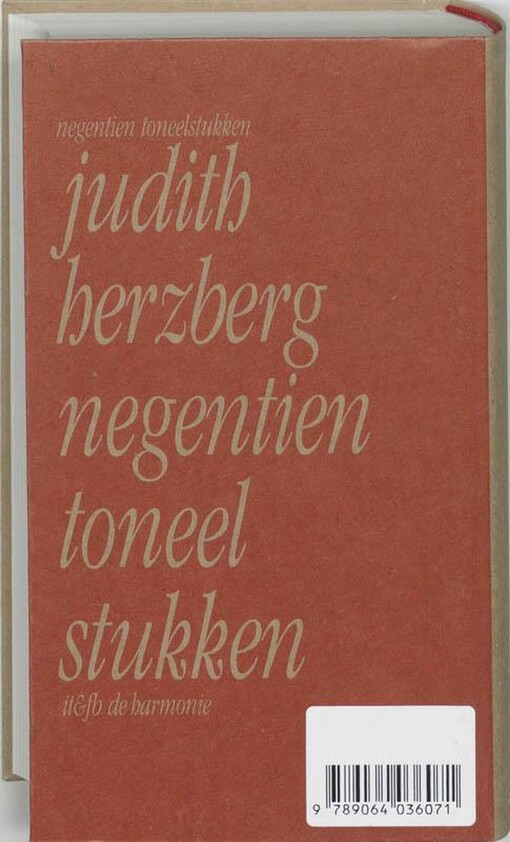 Negentien toneelstukken