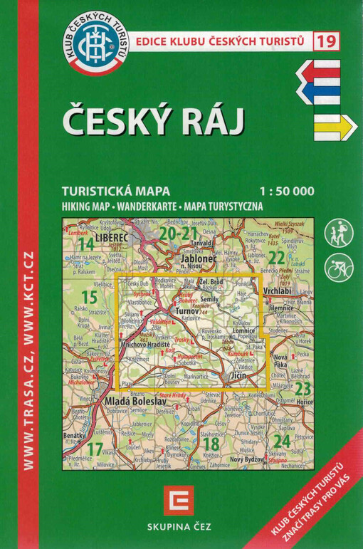 Český ráj : turistická mapa 1:50 000