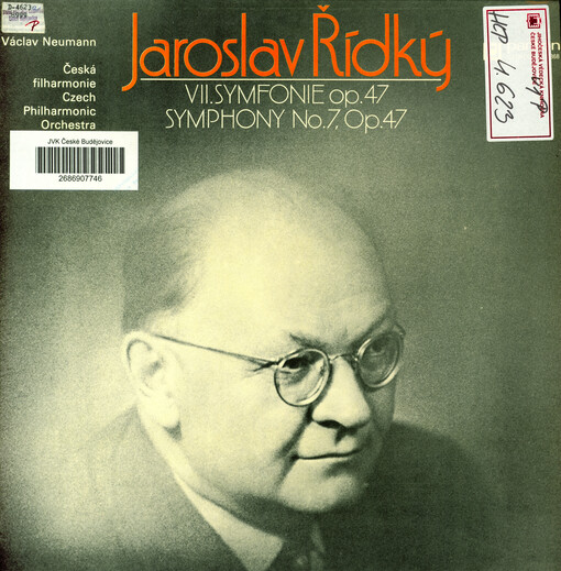 VII. Symfonie op. 47 Česká filharmonie Václav Neumann