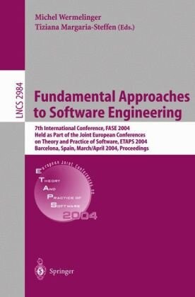 Fundamental Approaches to Software Engineering
