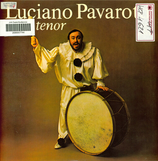 Luciano Pavarotti tenor