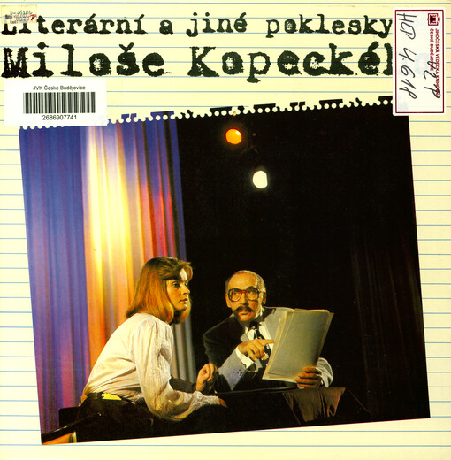 Literární a jiné poklesky Miloše Kopeckého