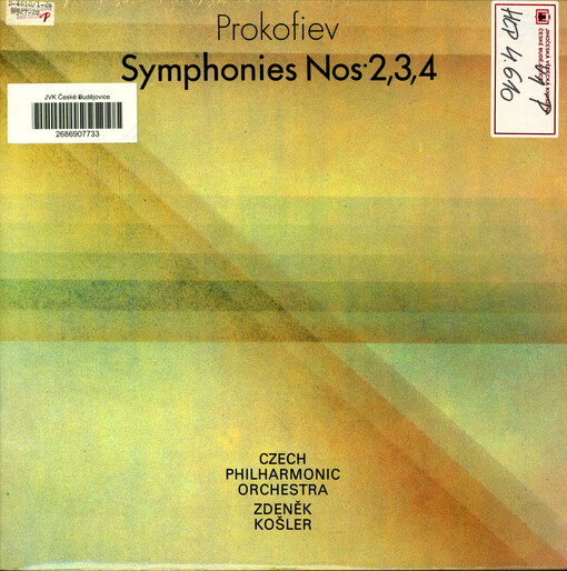 Symphonies Nos. 2,3,4 Czech Philharmonic Orchestra Zdeněk Košler