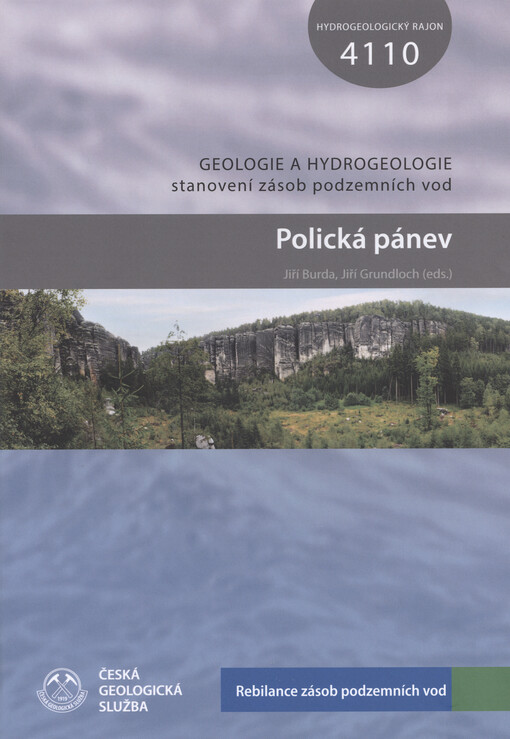 Polická pánev : hydrogeologický rajon 4110