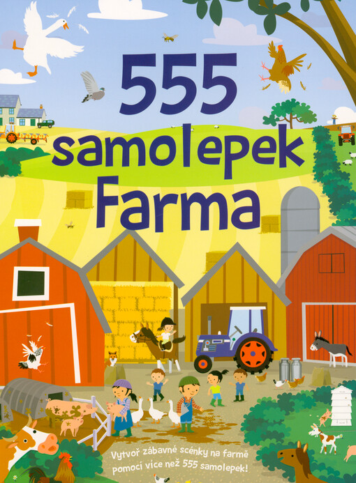 555 samolepek. Farma