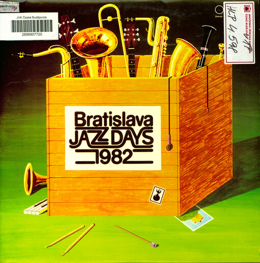 Bratislava Jazz Days 1982